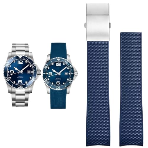 Bracelet montre L3.781.4 en caoutchouc de qualité premium