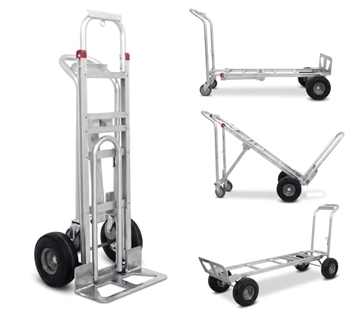 Carretilla Convertible de Aluminio Dutro Heavy Duty 3 en 1 miniatura 1