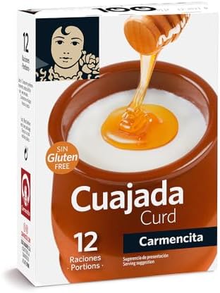 Carmencita. Cuajada. Mix to prepare Curd. 12 servings. 36g (1.27oz).