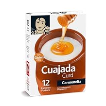 Carmencita. Cuajada. Mix to prepare Curd. 12 servings. 36g 1.27oz.