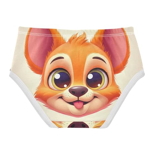 Cute Animal Print Toddler Girls Underwear 2t Cotton Panties for Girl Colorful Briefs Undies Kids2