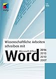 microsoft office home and student 2007 product key auslesen  Wissenschaftliche Arbeiten schreiben mit Microsoft Office Word 2016, 2013, 2010 und 2007: Das umfassende Praxis-Handbuch (mitp Professional)