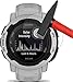 Produktbild EnWi | 2x Extrem harte 9H Display-Schutz-Folie KLAR für Garmin Instinct 2 Solar