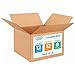 IDL Packaging - B-12128-5 Small Corrugated Shipping Boxes 12"L x 12"W x 8"H (Pack of 5) ? Excellent Choice of Sturdy Packing Boxes for USPS, UPS, FedEx Shipping
