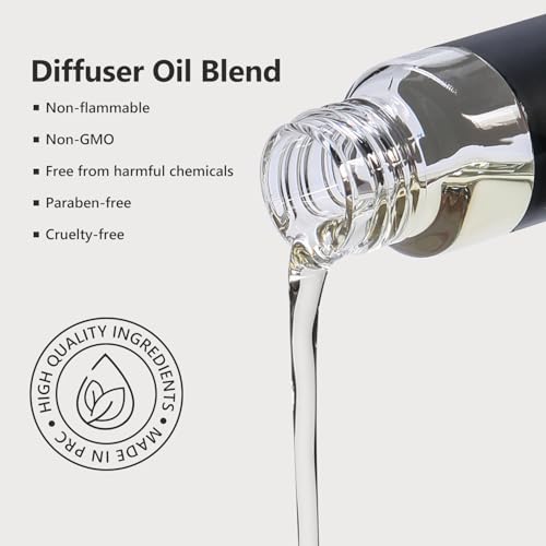 Hotel Collection Fragrance Oil Set 20 mL / 0.68 fl oz – Luxury Aromatherapy Essential Oils for Diffuser & Home Scenting, Inspired by Iconic 5-Star Hotels – 6 Premium Scents Gift Set - Image 3