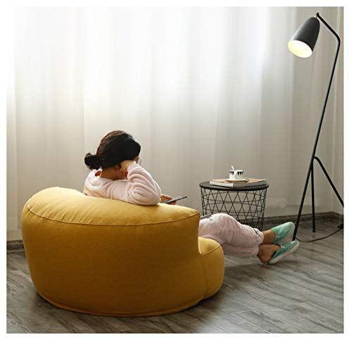 ZYLE Einfache Sitzsack Tatami Multi-Color Lazy Sofa Schlafzimmer Balkon Kreative Wild Small Sofa mit Fußstütze 60 × 50… – Bild 6