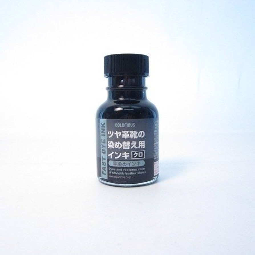 Amazon.co.jp: コロンブス(Columbus) 染め替え用インキ ツヤ革靴用 早
