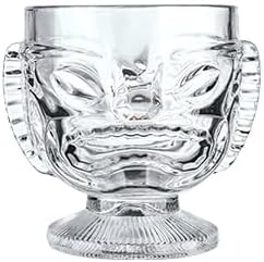 Vaso Tiki Chalice Cocktail, Diseño Cristal Clear, Capacidad 14 Oz miniatura 3