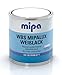 Produktbild MIPA WBS Mipalux Weißlack Türenlack Holzlack seidenmatt 375 ml weiß