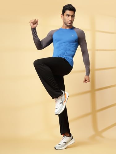Image of Invincible Men's Compress Base Layer Long Sleeve Tee
