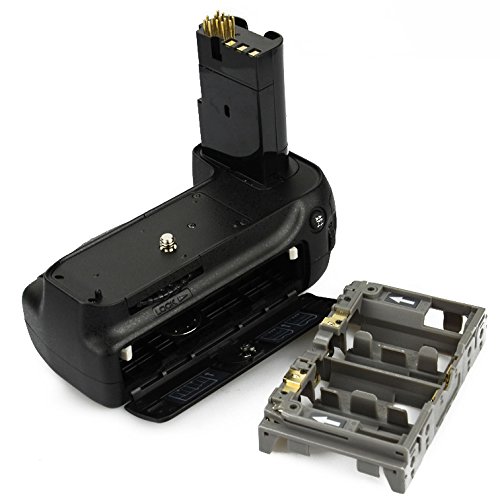 DSTE Multi-Poder Vertical Batería Apretón Titular para Nikon D80 D90 DSLR Cámara...