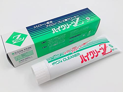 Amazon.co.jp: ミズホケミカル アイロン磨き 「ハイクリーンZ」 130g
