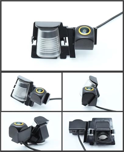 Caméra de recul AHD 1080P Wrangler JK 2006-2015 objectif grand angle 170