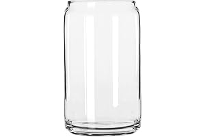 Libbey Glass Can: A Clear Choice for Effortless Refreshment
