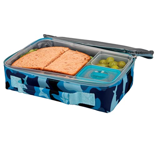 Nuby Lunchbox with Insulated Travel Bag...