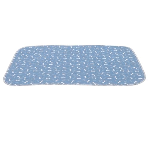 HOLIDYOYO Almohadilla Reutilizable para Orina de Mascotas Lavable Antideslizante Resistente al Desgaste Estera Refrescante para Entrenamiento de Perros y Gatos Pequeños