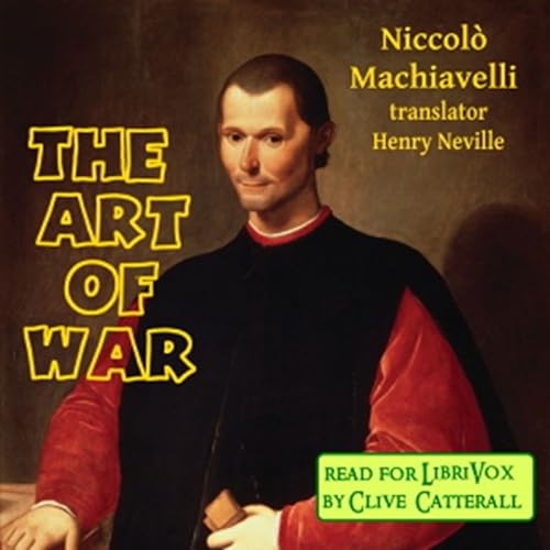 The Art of War by Niccol&ograve; Machiavelli. Titelbild