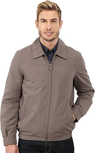 Perry Ellis Men's 27-Inch Microfiber Golf Jacket