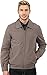 Perry Ellis Men's 27-Inch Microfiber Golf Jacket