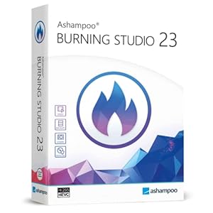 Burning Studio 23 – Brennen – Kopieren – Sichern Das Multimedia Genie für Filme, Fotos, Musik und Daten für Windows 11 / 10 / 8.1 / 7