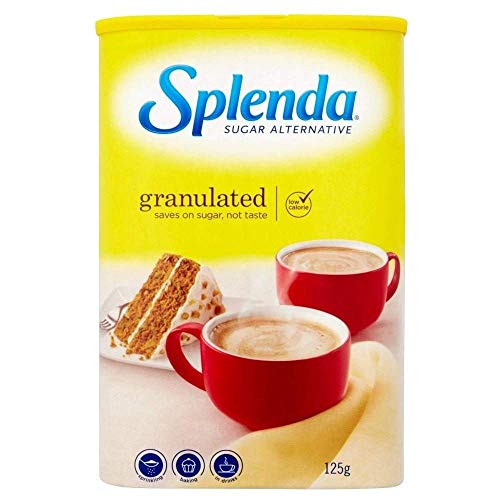 Splenda Granulated Sweetener 125G