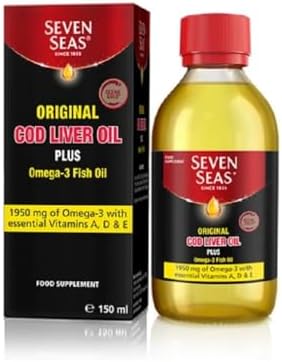 Seven Seas Original Cod Liver Oil 150ml