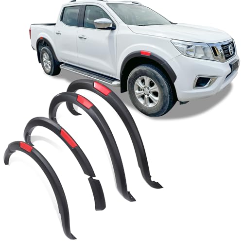 Ampliador de guardabarros Nissan NAVARA NP300 D23 protección rueda doble cabina