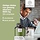 HealthyWorld Ginkgo Biloba mit sibirischem Ginseng 6600 mg - Hochdosiert - Unterstützung der kognitiven Funktion - 365 Tabletten für einen Jahresvorrat - Ginkgo-Extrakt 50:1 (120 mg) & 10:1 (60 mg)