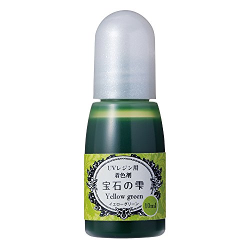 レジン着色剤 パジコ 宝石の雫 イエローグリーン 10ml 403038