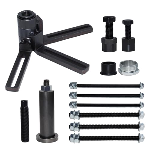 Image of Crank Puller Crankcase Splitter Separator Installation Tool Compatible with Motorcycle Dirt Bike for Disassembling Vertically Split 2 or 4-stroke Crankcase