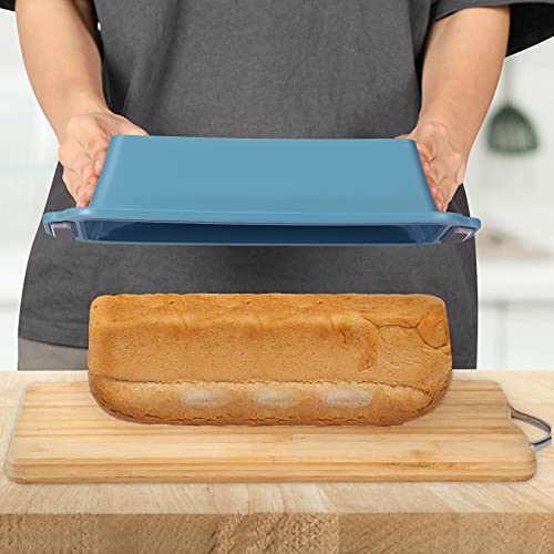 Bwelcam 2 Pezzi Stampo per pane in silicone