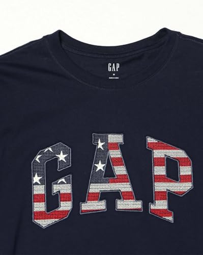 Image of Gap Men Slim Fit Short Sleeves Crew Neck T-Shirt