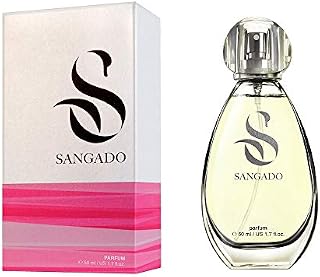 SANGADO Absolute Adoration Perfume For Women, 8-10 Hours Long-Lasting, Luxury Smelling, Floral Fruity, Fine French Essences, Extra-Concentrated (Parfum), Sensual, 50 ml Spray