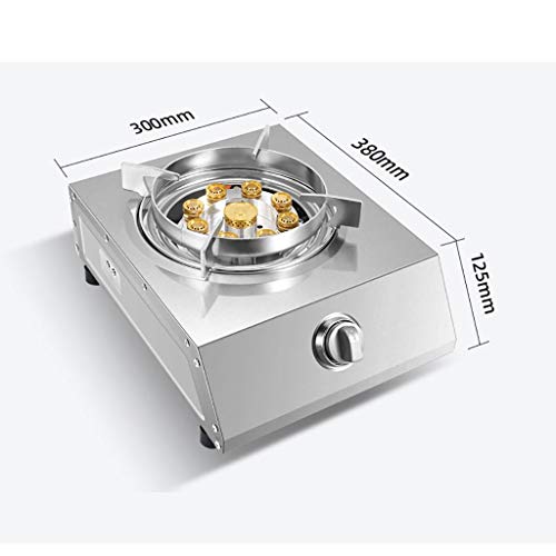 Estufa a gas 4.2KW de mesa con 1 unidad y 6 kg miniatura 7