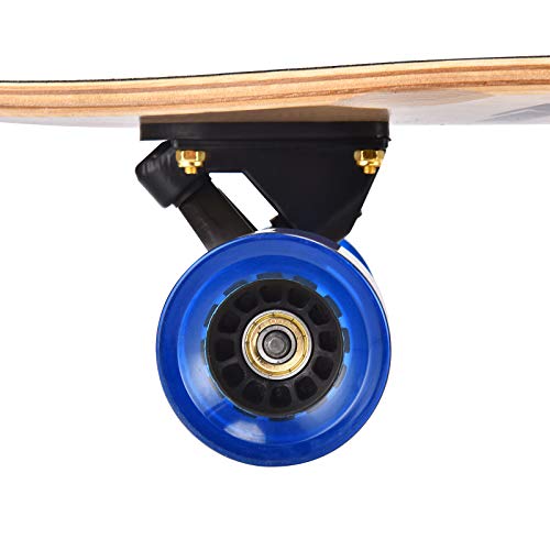 Electric Skateboard with Remote Control