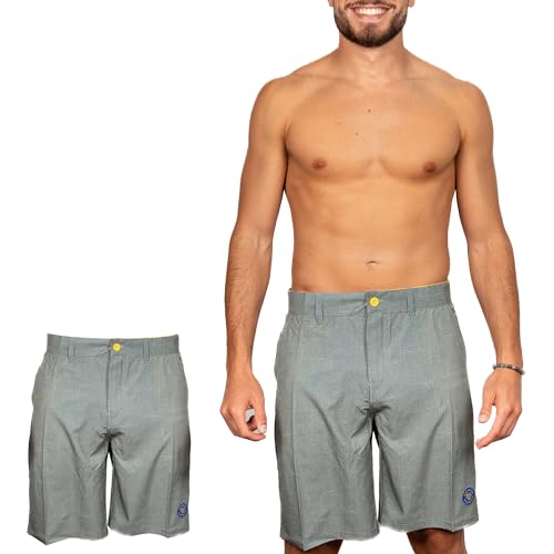 Banana Boat 4 Way Stretch Running Shorts for Men | Golf Hybrid Quick Dry Shorts | Running Shorts | Mens Hybrid Swim Shorts