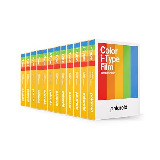 Polaroid Color Film for I-Type 12 Pack