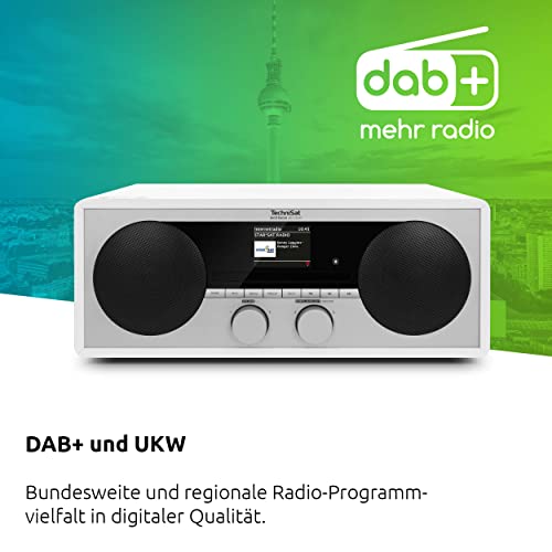 TechniSat 0001/3938 Digitradio 451 CD IR - digitale, internetradio met cd-speler (DAB+, FM, Stereo, AUXin, Bluetooth… - Image 3