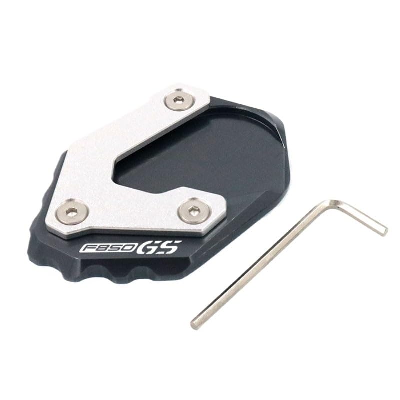 Plaque de support agrandie F850GS contre l'enfoncement dans le sol