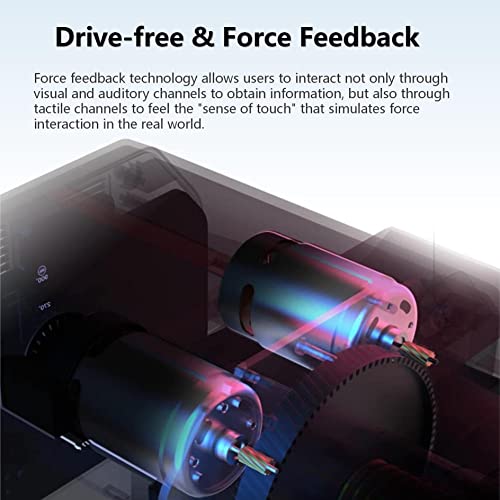 PXN V10 Force Feedback Gaming Steering Wheel and Pedals and Gear Shifter, 270/900° Racing Wheel, Suede Leather Gaming Wheel, Steering Wheel for PC, PS4, Xbox One, Xbox Series X/S - Image 4