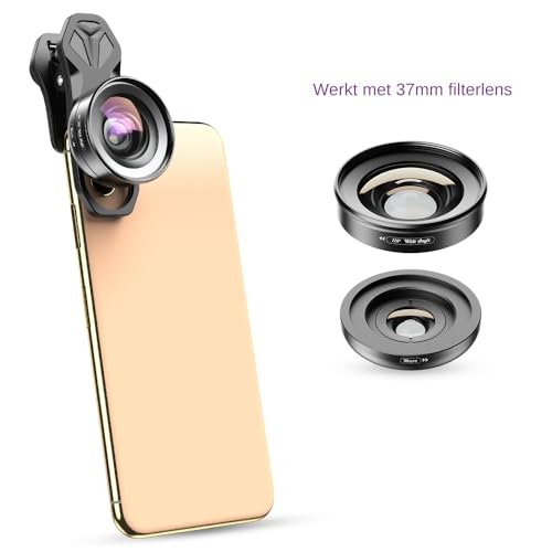 10x Objectif Macro DrPhone APEX3 Pro kit optique smartphone et tablette universel