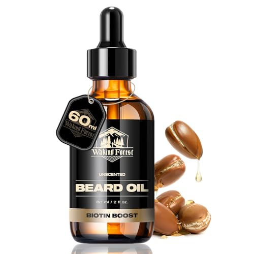 Waking Forest Unscented Beard Oil