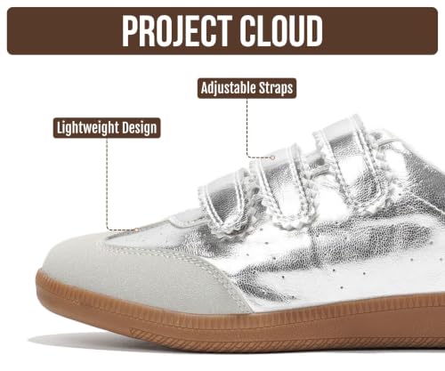 Image of Project Cloud Sneakers for Women - Stylish & Comfortable Women's Fashion Sneakers with Memory Foam and Leather Insole - Non Slip & Lightweight Womens Shoes - Fashion Shoes for Women (Ysabelle)