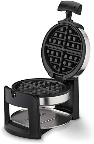 Cuisinart Round Flip Belgian Waffle Maker - Thumbnail 5