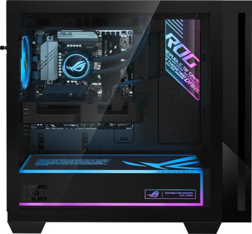 PC de bureau ASUS ROG G700 AMD Ryzen 7 9800X3D 2TB SSD RTX 5080 Windows 11 - vue 6
