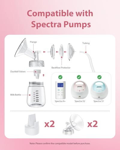 Piezas compatibles para extractor Spectra S1/S2/9 Plus miniatura 3