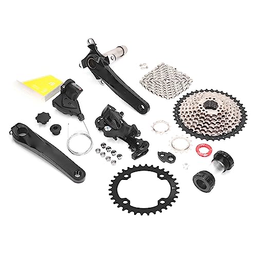 Plaque d'acier légère à haute résistance pour kit de changement de vitesse de vélo durable