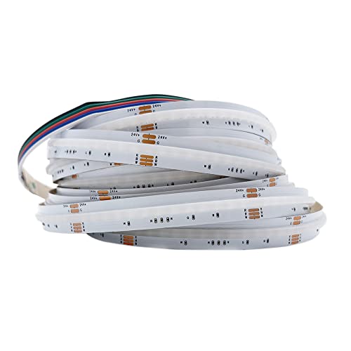 Tira LED RGBW Flexible 5m Impermeable 12mm 24V Cleiscry miniatura 1
