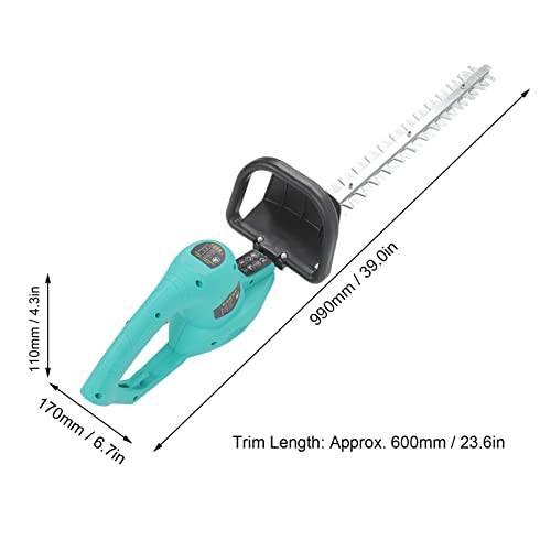 Fdit Grasmaaier, 24 volt accu-dubbele heggenschaar voor scholen - Afbeelding 7