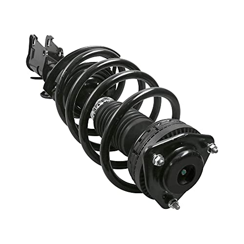 Mostplus Front & Rear Complete Strut Assemblies 171128L 171128R 37290 Compatible For 2008-2017 Dodge Grand Caravan/Chrysler Town & Country (W/O Self Leveling Suspension) Set Of 4 Shock Absorbers #TOP7